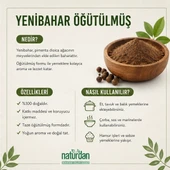 Yenibahar Öğütülmüş - 3 kg thumbnail 2