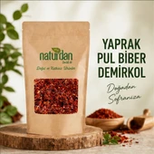 Yaprak Pul Biber Demirkol - 50 gr thumbnail 1