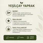 Yeşil Çay Yaprak Bitki Çayı - 250 gr thumbnail 2