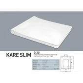 KARE SOFT CLOSE NKP DUROPLAST KAPAK thumbnail 2