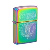 Zippo 46176 151 Wolf Design Çakmak thumbnail 1