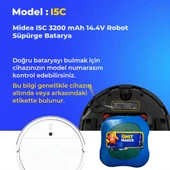 Midea I5C 3200 mAh 14.4V Robot Süpürge Batarya thumbnail 2