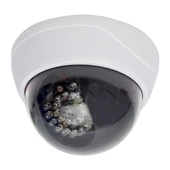 Powermaster PM-1900 Gece Gündüz Sensörlü Maket Dome Kamera thumbnail 1