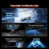 Saros 10R Akıllı Robot Süpürge thumbnail 2