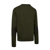 DEERHUNTER Harrington V Yaka Yeşil Kazak M thumbnail 3