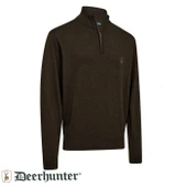 DEERHUNTER Harrington Fermuarlı  Kazak - L thumbnail 1