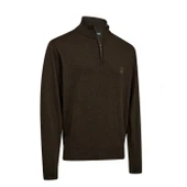 DEERHUNTER Harrington Fermuarlı  Kazak - L thumbnail 2