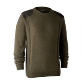 DEERHUNTER Sheffield Knit Yeşil Kazak 2XL thumbnail 2