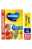 Bebelac 4 Çocuk Devam Sütü 1 Yaş+ 800 Gr thumbnail 1