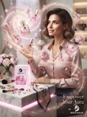 Blush Aura Premium Kadın Parfüm 50 ML EDP thumbnail 2