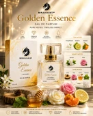 Golden Essence Kadın Parfümü 50 ml Eau de Parfum thumbnail 5