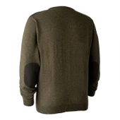 DEERHUNTER Sheffield Knit Yeşil Kazak 2XL thumbnail 3