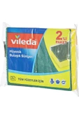 Vileda 2 Li Yeşil Klasik Düz Sünger thumbnail 5