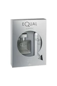 Equal Classic EDT 75 ml + Deo Sprey 150 ml Erkek Parfüm Seti thumbnail 2