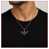 Albatros Kuşu Kolye thumbnail 1