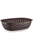 Dünya Plastik Rattan Sepet - 2lt DU05207 thumbnail 2