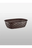 Dünya Plastik Rattan Sepet - 2lt DU05207 thumbnail 1