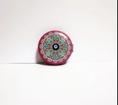 Cep Aynası Lotus Desenli thumbnail 1