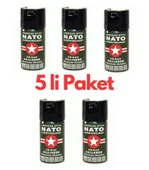 Natoo Bıber Gazı 5 Adet Birden thumbnail 1