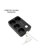 4’lü Priz U314 thumbnail 1