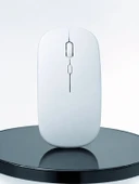 Bluetooth Kablosuz Wireless Mouse Şarjlı Sessiz Ergonomik 5000 DPI Fare thumbnail 5