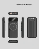 Kablosuz 10000 mAh Powerbank thumbnail 2