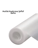 kaydırmaz şeffaf raflık thumbnail 1