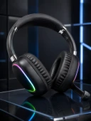 RGB SİYAH KULAKLIK MAX-17 thumbnail 2