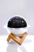 Hava Nemlendirici Masa ve Gece Lambası USB Projeksiyon Aromaterapi thumbnail 5