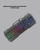 HN01 KULAKLIK + PG-8018 OYUNCU KLAVYESİ SET thumbnail 3