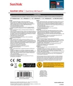 SANDISK UltDual DriveUSB TypeCTMDrive64G thumbnail 8