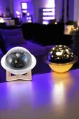 Hava Nemlendirici Masa ve Gece Lambası USB Projeksiyon Aromaterapi thumbnail 2