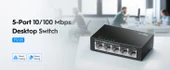 CUDY 8-Port 10/100Mbps Metal Switch thumbnail 5