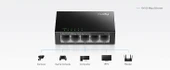 CUDY 8-Port 10/100Mbps Metal Switch thumbnail 9