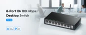 CUDY 8-Port 10/100Mbps Metal Switch thumbnail 8