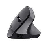 TRUST Bayo+ Multidevice Ergonomik Kablosuz Mouse - Siyah 8713439251463 thumbnail 9