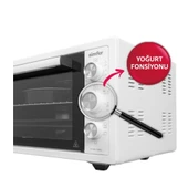 Simfer 4503 45 lt Inox Midi Fırın thumbnail 8