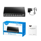 CUDY 8-Port 10/100Mbps Metal Switch thumbnail 6