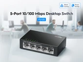 CUDY 8-Port 10/100Mbps Metal Switch thumbnail 7