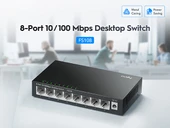 CUDY 8-Port 10/100Mbps Metal Switch thumbnail 10