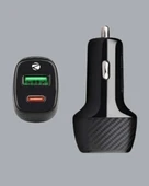 3A Güç Kapasiteli USB & Type-C Çakmaklık Şarj Adaptörü thumbnail 4