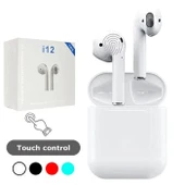 İ12 Wireless Air Bluetooth Kablosuz Kulaklık thumbnail 1