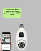 1080P WiFi Ampul Kamerası thumbnail 2