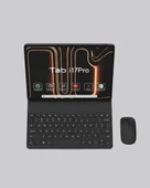 Android 15 Tablet Klavyeli Mouse’lu Profesyonel Set thumbnail 2