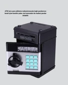 SAM53 NUMBER BANK SİYAH thumbnail 3