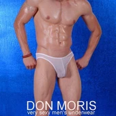 Don Moris DM080884  Slip Çamaşır thumbnail 1