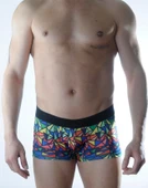Erkek Renkli Desenli Boxer thumbnail 2