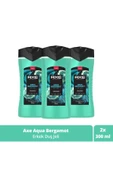 Axe Duş Jeli Aqua Bergamot 3 x 300 ML thumbnail 1