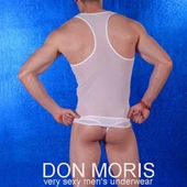 Don Moris DM080891 Erkek Atlet Çamaşır thumbnail 2