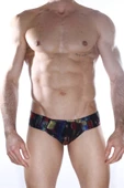 Renkli Erkek Tanga thumbnail 2